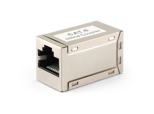 ALPHA ELETTRONICA SR ALP94-931/3 ACCOPP. CAT6A FEM/FEM SCHERM. METALLO