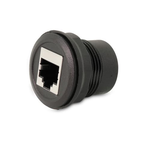 ALPHA ELETTRONICA SR ALP94-952NP PRESA PASS. RJ45 CAT.5E PANN.NERA PLAST.