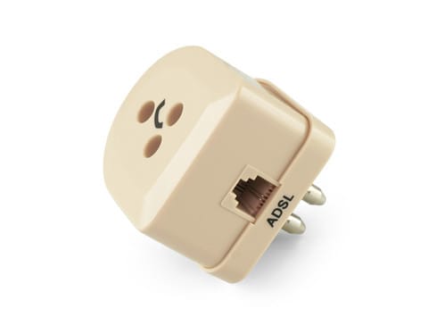 ALPHA ELETTRONICA SR ALP94-970 FILTRO ADSL DA SPINA A 3 CONTATI A PLUG