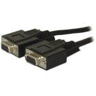 ALPHA ELETTRONICA SR - ALP95-050B CAVO NULL MODEM D-SUB 9FEM/D-SUB 9FEM2PO