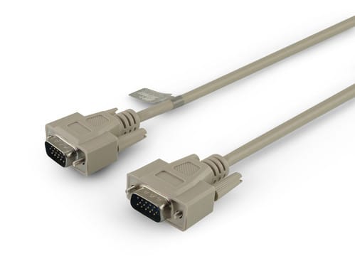ALPHA ELETTRONICA SR ALP95-520/5B CAVO VGA SPINA/SPINA-1 SCH. AVORIO 5M PB