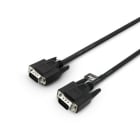 ALPHA ELETTRONICA SR - ALP95-520/02NB 15 poles VGA plug to 15 poles VGA plug - HD series - 2m