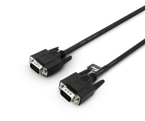 ALPHA ELETTRONICA SR ALP95-520/03NB CAVO VGA-SPINA/SPINA-1 SCH. NERO 3M PB