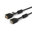 ALPHA ELETTRONICA SR - ALP95-527/3B 15 poles VGA socket to 15 poles VGA plug - HD series - With ferrite - 3m