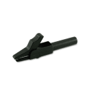ALPHA ELETTRONICA SR - ALP20-520-2 Pinza coccodrillo - Nera