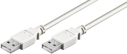 ALPHA ELETTRONICA SR ALP95-600WB CAVO USB2 M/M TIPO USB A A TIPO USB A...