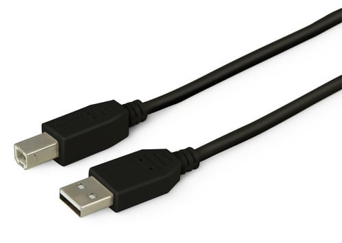 ALPHA ELETTRONICA SR ALP95-602/3NB CAVO USB2 M/M TIPO A A TIPO B 3.0M NE...
