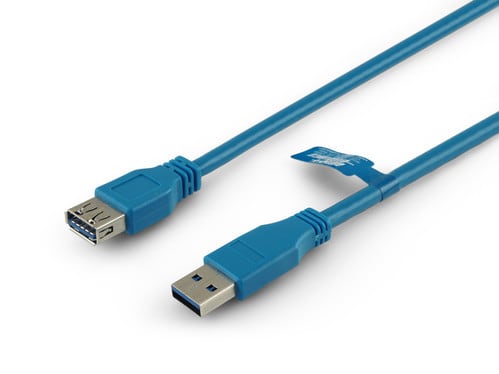 ALPHA ELETTRONICA SR ALP95-605/2B CAVO USB3 M/F TIPO A A TIPO A 2M BLU ...