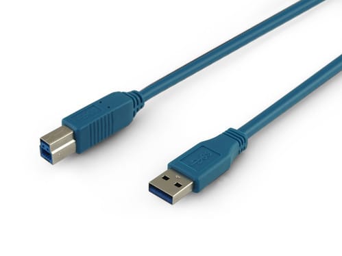 ALPHA ELETTRONICA SR ALP95-607/2B CAVO USB3 M/M TIPO A A TIPO B 2.0M BL...