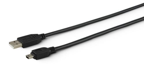 ALPHA ELETTRONICA SR ALP95-646/5NB CAVO USB2 M/M TIPO A A TIPO MINI B 5M...