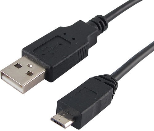 ALPHA ELETTRONICA SR ALP95-653/1.5B CAVO USB2 M/M TIPO A A TIPO MICRO B 1...