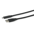 ALPHA ELETTRONICA SR - ALP95-674/0.5NB CAVO USB2 M/M TIPO C A TIPO A 0.5M NE...