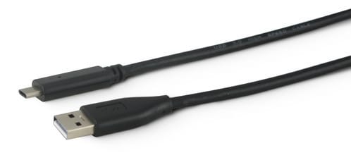 ALPHA ELETTRONICA SR ALP95-674/0.5NB CAVO USB2 M/M TIPO C A TIPO A 0.5M NE...