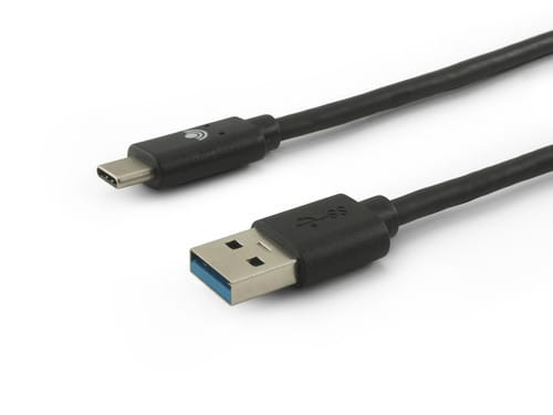 ALPHA ELETTRONICA SR ALP95-676/1N CAVO USB3 M/M TIPO C A TIPO A 1M NERO...