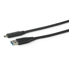 ALPHA ELETTRONICA SR - ALP95-676/1NB CAVO USB3 M/M TIPO C A TIPO A 1M NERO...