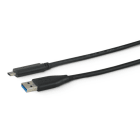 ALPHA ELETTRONICA SR - ALP95-676/1NB CAVO USB3 M/M TIPO C A TIPO A 1M NERO...