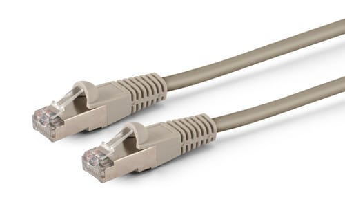ALPHA ELETTRONICA SR ALP95-701/01GB CAVO PATCH CAT5E 1M F/UTP GRIGIO CU PB
