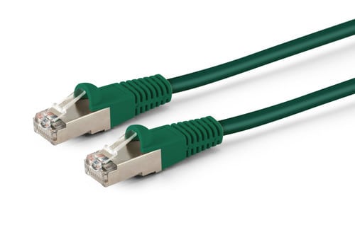 ALPHA ELETTRONICA SR ALP95-701/15GRB CAVO PATCH CAT5E 15M F/UTP VERDE CU PB