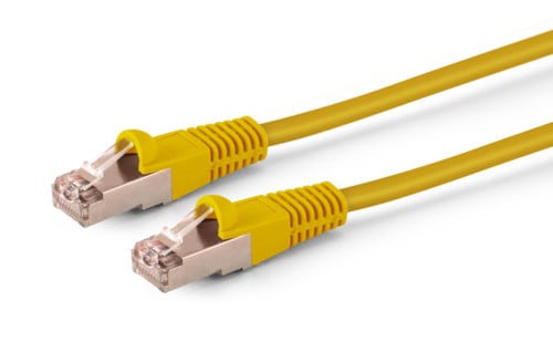 ALPHA ELETTRONICA SR ALP95-701/03YB CAVO PATCH CAT5E 3M F/UTP GIALLO CU PB