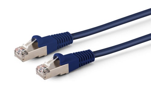 ALPHA ELETTRONICA SR ALP95-701/02BLB CAVO PATCH CAT5E 2M F/UTP BLU CU PB