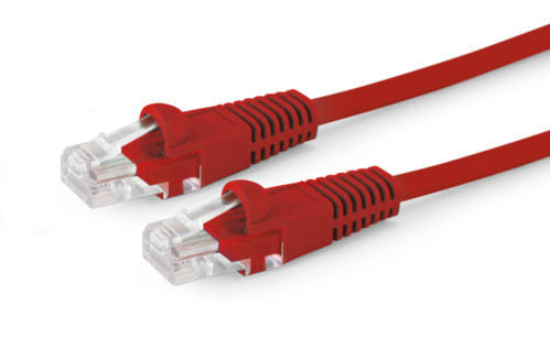 ALPHA ELETTRONICA SR ALP95-706/01RB CAVO PATCH CAT5E 1M U/UTP ROSSO.CU.POLY
