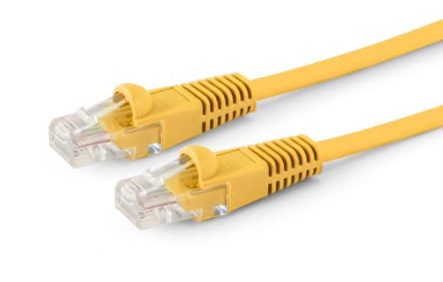 ALPHA ELETTRONICA SR ALP95-706/03YB CAVO UTP CAT5E 3.0M SP-SP RA/CO YEL POLY
