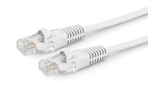 ALPHA ELETTRONICA SR ALP95-706/01WB CAVO PATCH CAT5E 1M U/UTP BIANCO CU.POLY