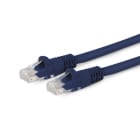 ALPHA ELETTRONICA SR - ALP95-708/01BLB CAVO PATCH CAT6 1M U/UTP BLU CU PB