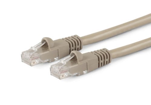 ALPHA ELETTRONICA SR ALP95-708/05GB CAVO PATCH CAT6 5M U/UTP GRIGIO CU PB
