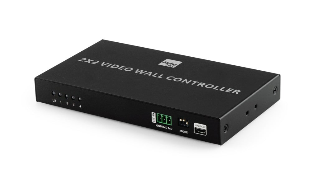 ALPHA ELETTRONICA SR ALPCT398/04 VIDEO WALL CONTROLLER 1X4 HDMI 1080P