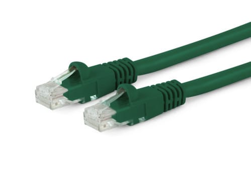 ALPHA ELETTRONICA SR ALP95-708/03GRB CAVO PATCH CAT6 3M U/UTP VERDE CU PB