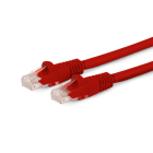 ALPHA ELETTRONICA SR - ALP95-708/03RB Network patch cord cable in Copper Cat.6 Red U/UTP 3m