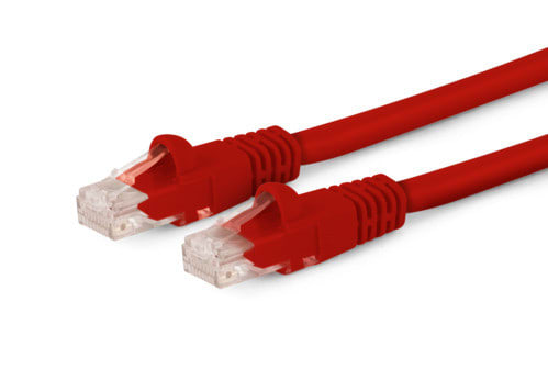 ALPHA ELETTRONICA SR ALP95-708/02RB CAVO PATCH CAT6 2M U/UTP ROSSO CU PB