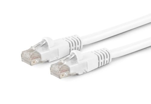 ALPHA ELETTRONICA SR ALP95-708/02WB CAVO PATCH CAT6 2.0M U/UTP BIANCO CU PB