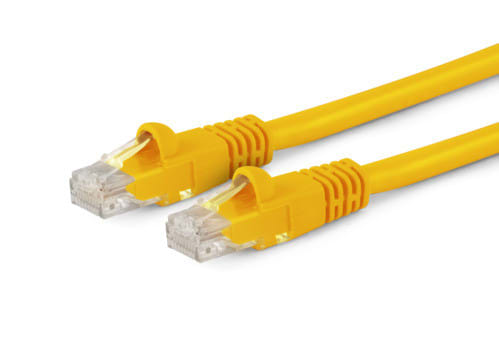 ALPHA ELETTRONICA SR ALP95-708/03YB CAVO PATCH CAT6 3M SU/UTP GIALLO CU PB