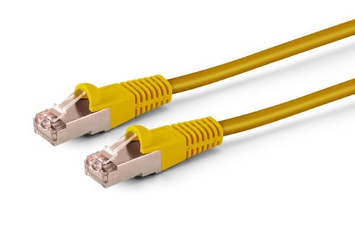 ALPHA ELETTRONICA SR ALP95-709/03YB CAVO PATCH CAT6 3M S/FTP GIALLO CU PB