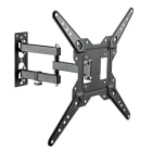 ALPHA ELETTRONICA SR ALPSU2365/44 SUPPORTO TV ORIENTABILE E INCLINABILE...