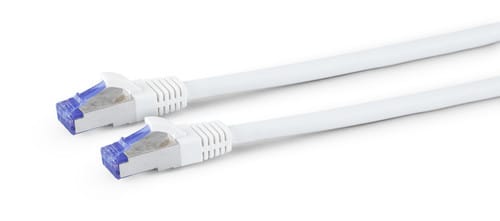 ALPHA ELETTRONICA SR ALP95-710/10WB CAVO PATCH CAT6A 10M S/FTP LSZH BIANCO