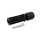 ALPHA ELETTRONICA SR - ALP201-431 Conn. Maschio Volante-1500V-cavo 4-6mm