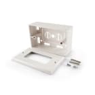 ALPHA ELETTRONICA SR - ALP96-020/1 SCATOLA 115X70X36MM COVER BIANCA