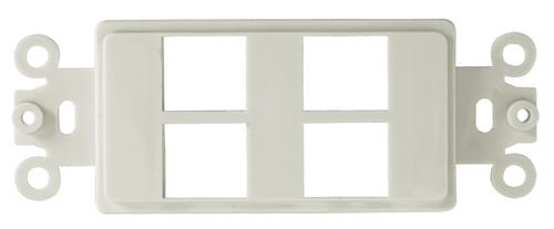 ALPHA ELETTRONICA SR ALP96-088 INSERTO 4 PORTE BIANCO