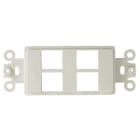 ALPHA ELETTRONICA SR ALP96-088 INSERTO 4 PORTE BIANCO