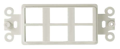 ALPHA ELETTRONICA SR ALP96-090 INSERTO 6 PORTE BIANCO