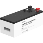 ALPHA ELETTRONICA SR ALPBLF-E24100M BATTERIA LITIO 25.6V 100AH 2560WH