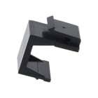 ALPHA ELETTRONICA SR - ALP96-100B Keystone di chiusura Nero