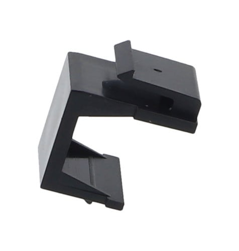 ALPHA ELETTRONICA SR - ALP96-100B KEYSTONE DI CHIUSURA NERO