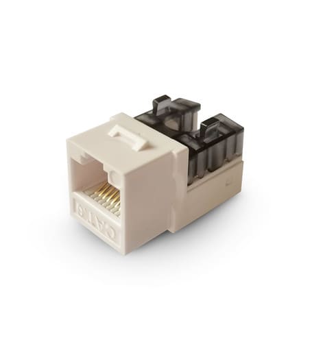 ALPHA ELETTRONICA SR ALP96-116/1 PRESA KEYSTONE RJ45 CAT.6 UTP BIANCO