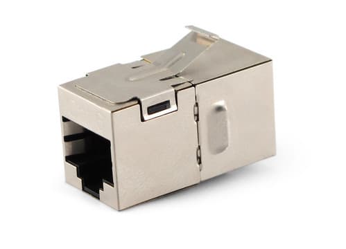 ALPHA ELETTRONICA SR ALP96-120M KEYSTONE CAT.6 PRESA-PRESA STP METALL.
