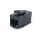 ALPHA ELETTRONICA SR - ALP96-120N KEYSTONE CAT.6 PRESA-PRESA UTP NERO