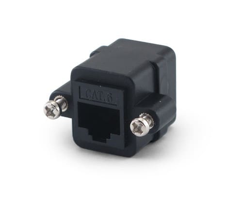 ALPHA ELETTRONICA SR ALP96-122N KEYSTONE CAT.6 PR.-PR. UTP NERO VITI